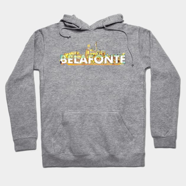 The Belafonte Hoodie by Kitta’s Shop